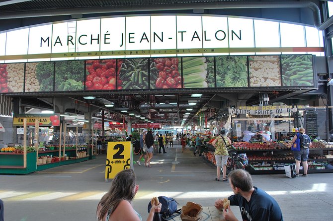 The Full-Day small-group comprehensive tour of Montreal - Jean-Drapeau Park adds space and wide views