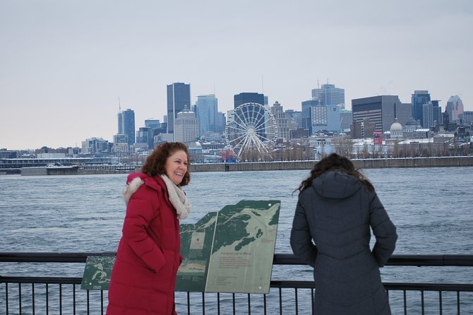 The Full-Day small-group comprehensive tour of Montreal - Old Montreal is short but well chosen