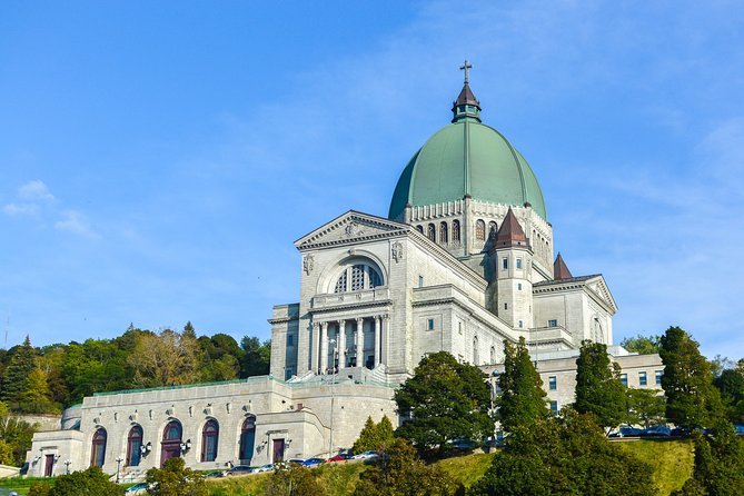 The Full-Day small-group comprehensive tour of Montreal - Saint Joseph’s Oratory gives the day a major landmark