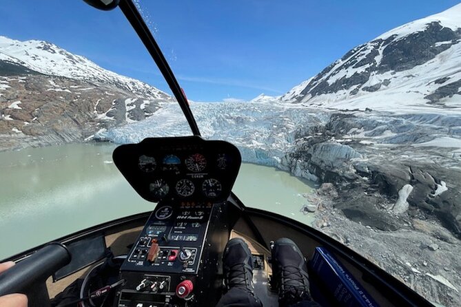 The Glacier Helicopter Sightseeing Tour - Key points at a glance