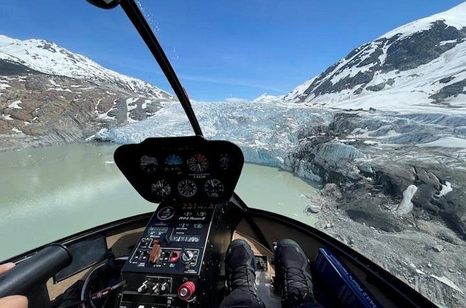 The Glacier Helicopter Sightseeing Tour - Weather can shape the whole outing