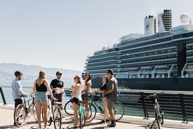 The Grand Bicycle Tour by Cycle City Tours - Why a bicycle is the right way to see Vancouver