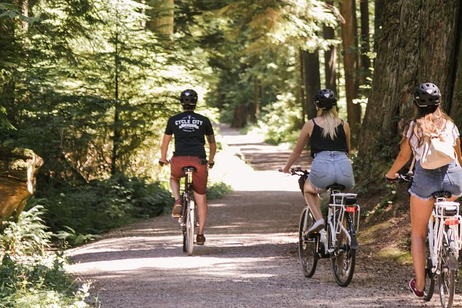 The Grand Bicycle Tour by Cycle City Tours - Granville Island gives you a proper food break