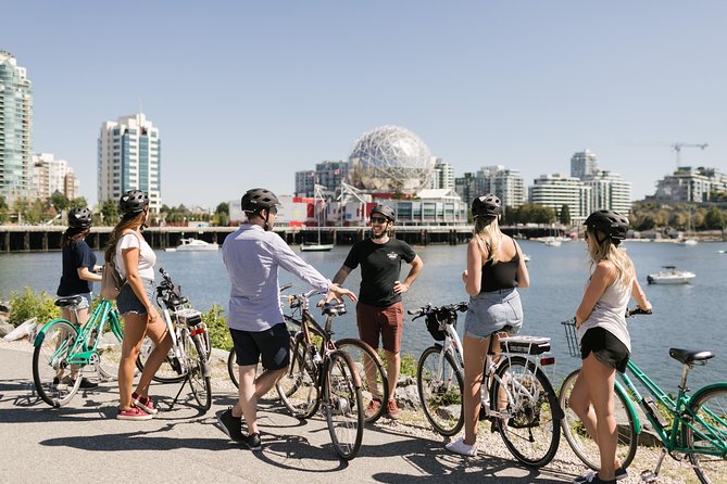 The Grand Bicycle Tour by Cycle City Tours - False Creek and Olympic Village