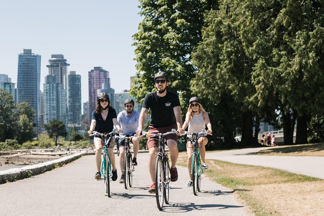 The Grand Bicycle Tour by Cycle City Tours - Starting at 646 Hornby Street