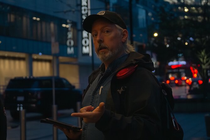 The Haunting of Vancouver Film Tour - Hotel Vancouver, Robson Square, and the old theatres