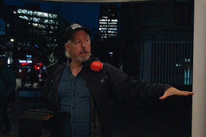 The Haunting of Vancouver Film Tour - Dominion Building and the turn toward Gastown