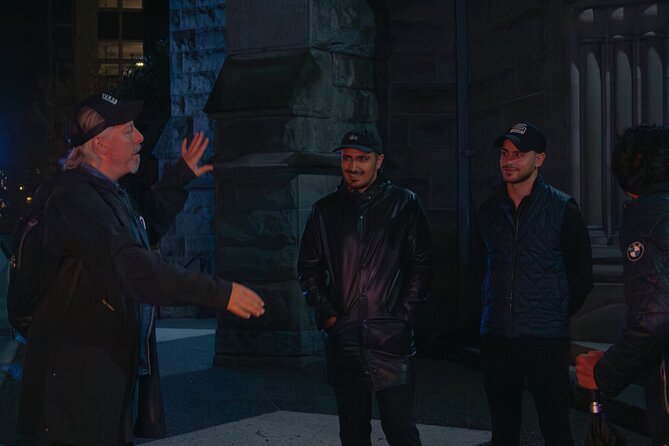 The Haunting of Vancouver Film Tour - Waterfront Station and the movie clips
