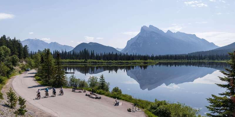 The Local Banff Explorer - E-Bike Tour - Why this short Banff ride works so well