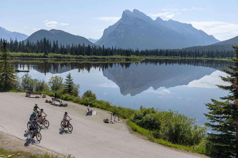 The Local Banff Explorer - E-Bike Tour - The Banff Springs Golf Course and wildlife watch