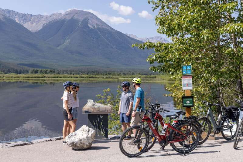The Local Banff Explorer - E-Bike Tour - The guide makes the difference