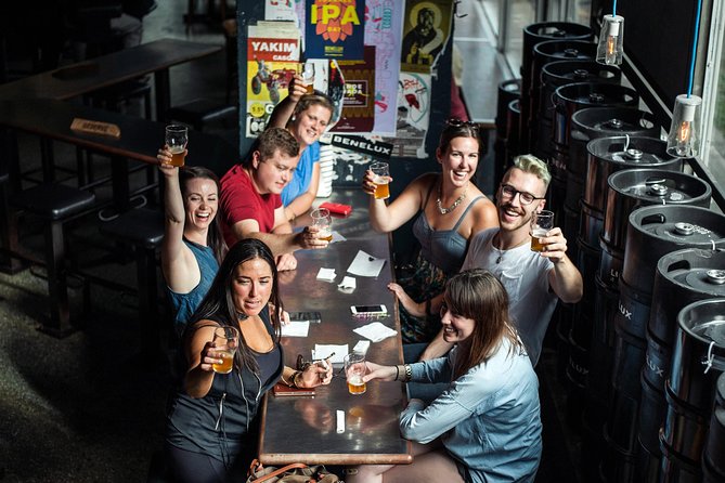 The Montreal Craft Beer Tour / Brewpub Experience - Le Saint-Bock and the first taste of local beer