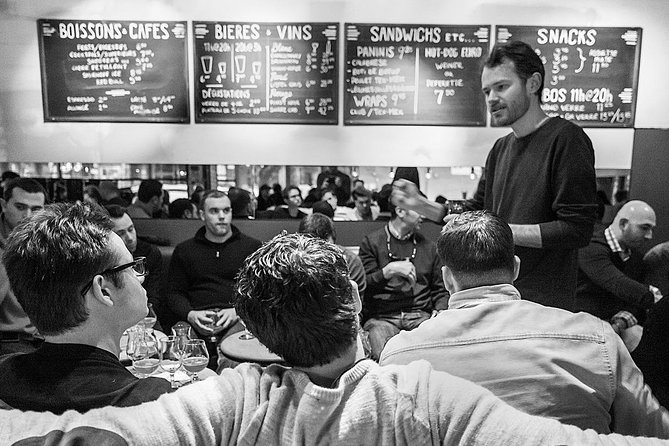 The Montreal Craft Beer Tour / Brewpub Experience - Bar Pamplemousse and the walking gap