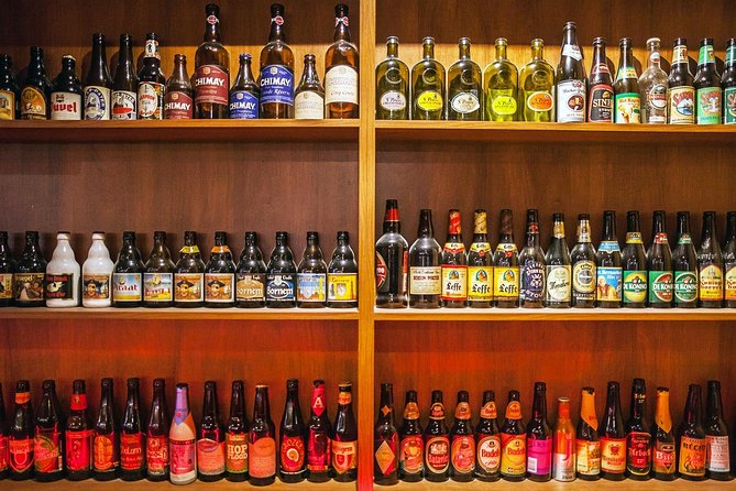 The Montreal Craft Beer Tour / Brewpub Experience - Benelux on Sherbrooke Street finishes with chocolate