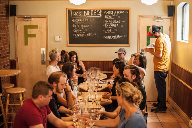 The Montreal Craft Beer Tour / Brewpub Experience - Timing, group size, and practical details