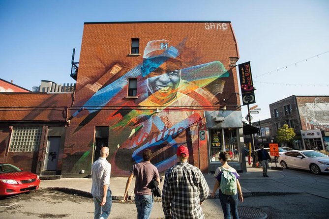 The Montreal Street Art & Mural Tour - Key points to know before booking