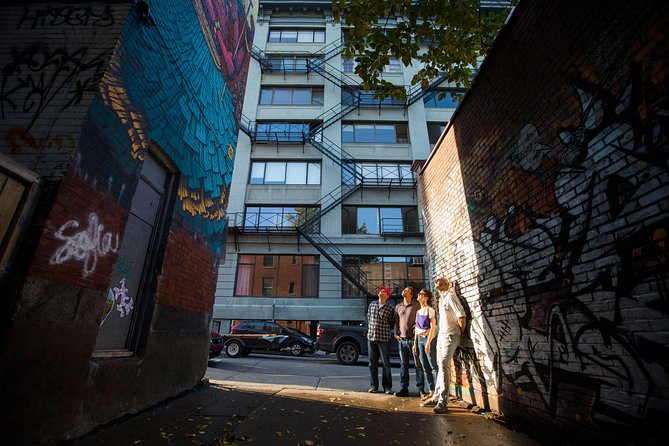 The Montreal Street Art & Mural Tour - Why Montreal’s murals work best on foot