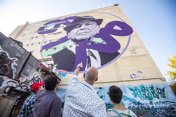 The Montreal Street Art & Mural Tour - Little Portugal and the final stretch