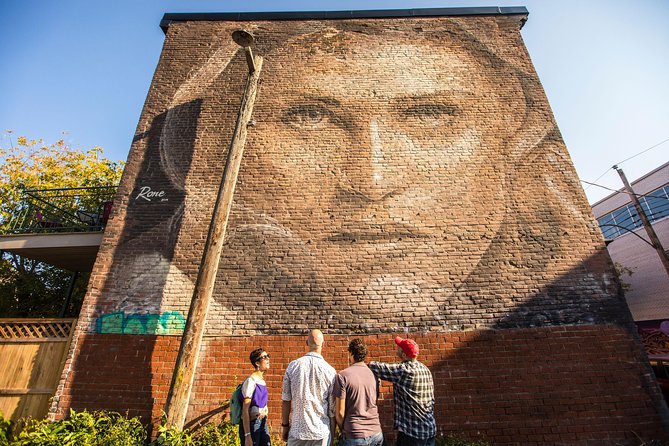 The Montreal Street Art & Mural Tour - The nine-story Leonard Cohen mural
