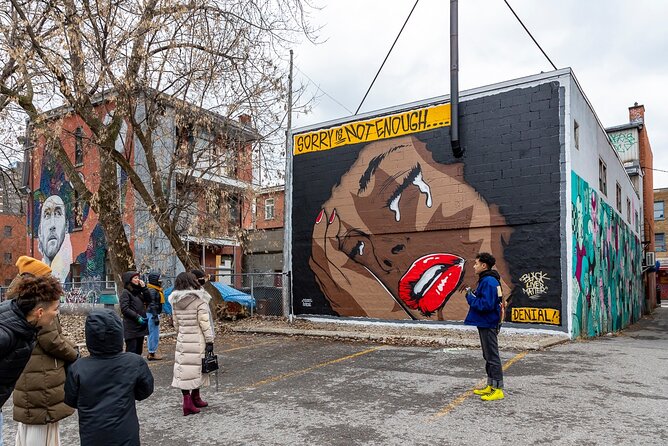The Original Montreal Mural Arts Tour by Spade & Palacio - Saint-Laurent Boulevard, Montreal’s artistic Main
