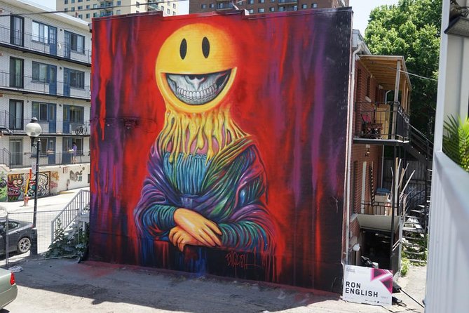 The Original Montreal Mural Arts Tour by Spade & Palacio - Meeting point, ending point, and practical details