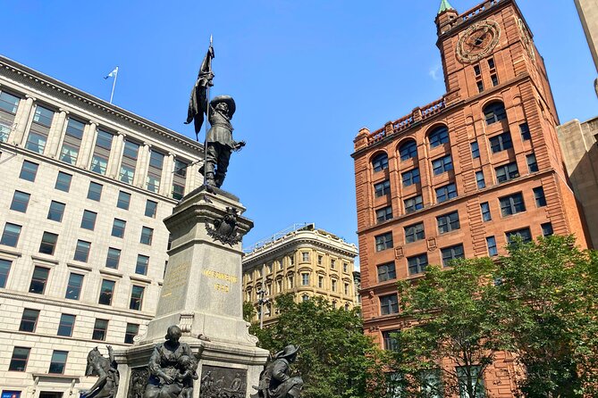 The Original Old Montréal Walking Tour by Guidatour - Starting at Place d’Youville