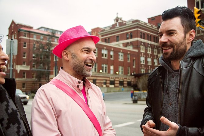 The Really Gay History Tour in Vancouver, Canada - The GRID crisis and the human cost of silence