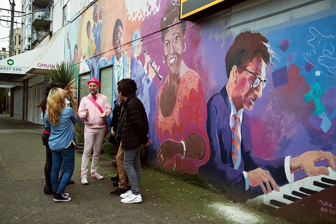 The Really Gay History Tour in Vancouver, Canada - Nelson Park and the path through the West End