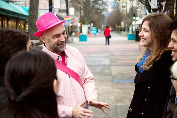 The Really Gay History Tour in Vancouver, Canada - Pride, Jim Deva Plaza, and the bookstore bombings