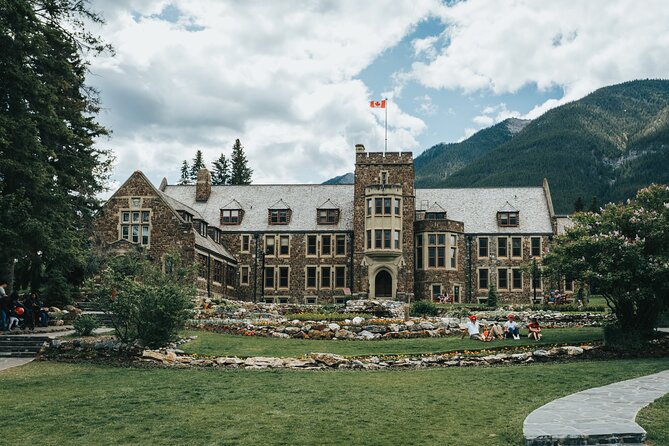 The Sights of Banff: a Smartphone Audio Walking Tour - Banff Avenue, public memory, and the Cave and Basin story