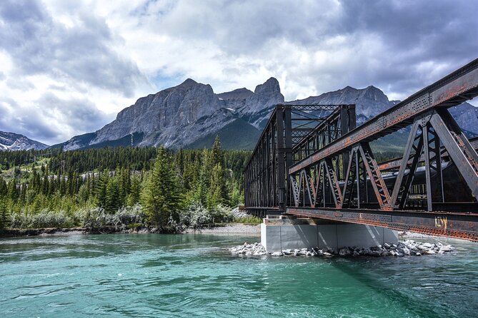 The Sights of Canmore: a Smartphone Audio Walking Tour - Churches, police, and the Big Head Sculpture