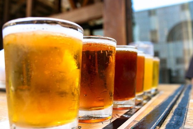 The Sip of Montreal Brew Tour - 4 Origines in Pointe-Saint-Charles