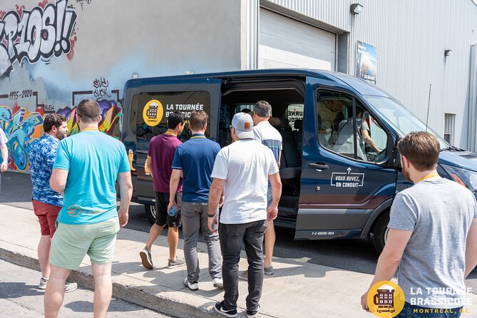 The Sip of Montreal Brew Tour - Benelux in Verdun adds food and brewing detail