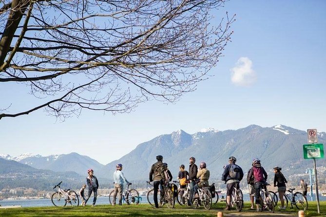 The Stanley Park Bicycle Tour by Cycle City Tours - What the Pace Feels Like