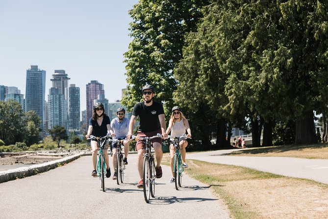 The Stanley Park Bicycle Tour by Cycle City Tours - Is $81.35 a Good Value?
