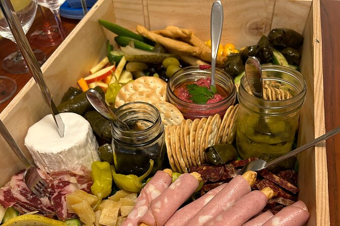 The Toronto Wine Salon - Cheese, charcuterie, and farmers market fare