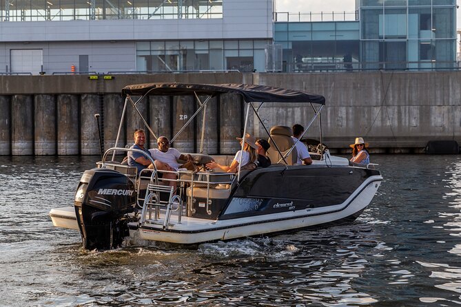 The Ultimate Montreal Boat Tour – Fall Colors Apéro Edition - Biosphere and the islands of Parc Jean-Drapeau