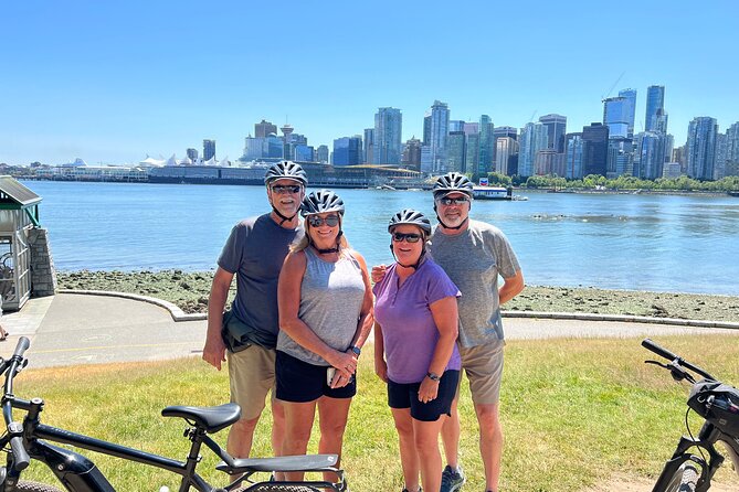The Ultimate Stanley Park E-Bike Tour - Forest trails, gardens, and Beaver Lake