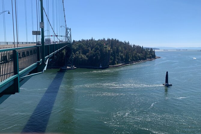 The Ultimate Stanley Park E-Bike Tour - Beaches and viewpoints: 2nd Beach, 3rd Beach, and Prospect Point