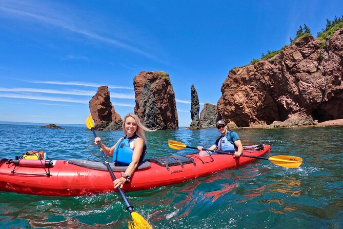 Three Sisters Sea Kayaking Day Tour - Why the Three Sisters are best seen from a kayak