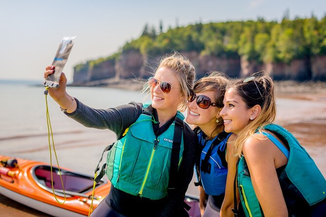Three Sisters Sea Kayaking Day Tour - Launching from a wild beach