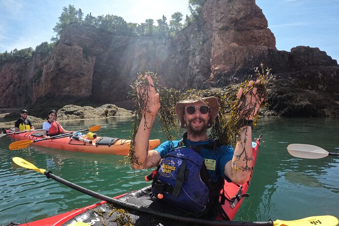Three Sisters Sea Kayaking Day Tour - The arch, the Three Sisters, and the tide