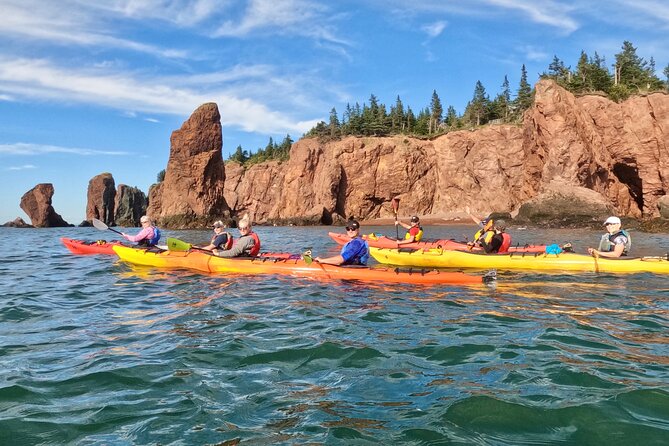 Three Sisters Sea Kayaking Day Tour - Returning with the tide