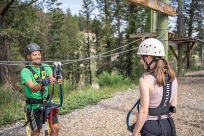 Thrilling 2-Hour Zipline Tour in Radium Hot Springs
