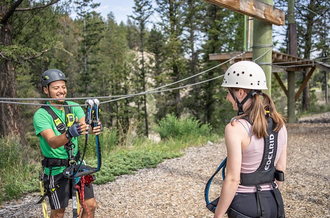 Thrilling 2-Hour Zipline Tour in Radium Hot Springs - Returning to the starting point