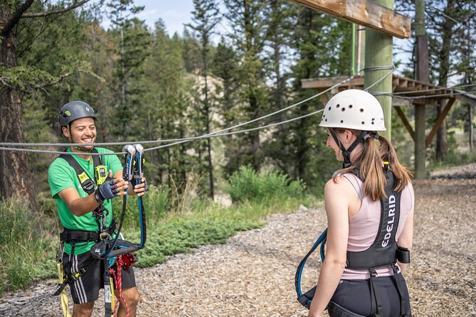 Thrilling 2-Hour Zipline Tour in Radium Hot Springs - Crossing Dry Gulch Valley on the first five lines