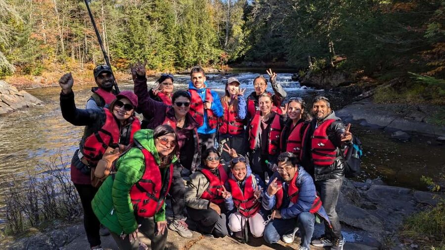 Toronto: Algonquin Park and Ragged Falls Day Trip - Algonquin Park, the Visitor Center, and the lookout