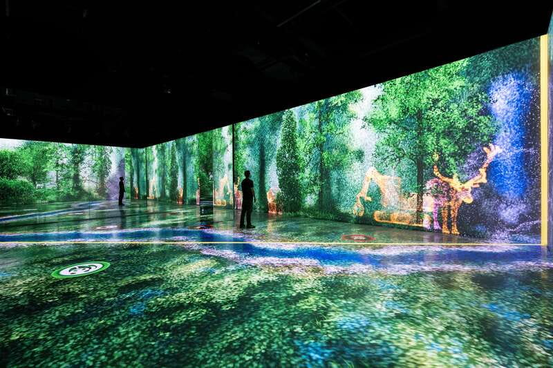 Toronto: Arcadia Earth, Immersive Experience Anytime Ticket - Exploring underwater worlds and fantasy settings