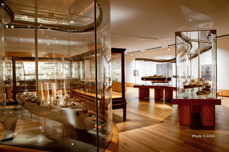Toronto: Art Gallery of Ontario General Admission Ticket - See the Thomson Collection of Ship Models