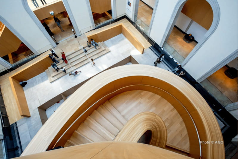 Toronto: Art Gallery of Ontario General Admission Ticket - Start with the building and Gehry’s spiral staircase